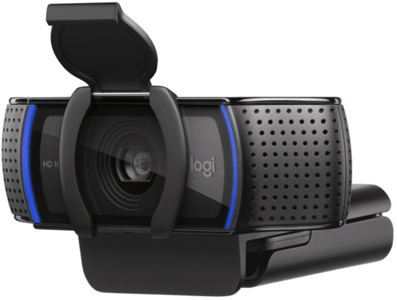 Logitech - Webcam Logitech 920s Full HD 1080p