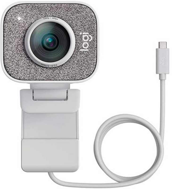 Logitech - Webcam Logitech StreamCam Full HD 1080p USB-C 3.1 Branca