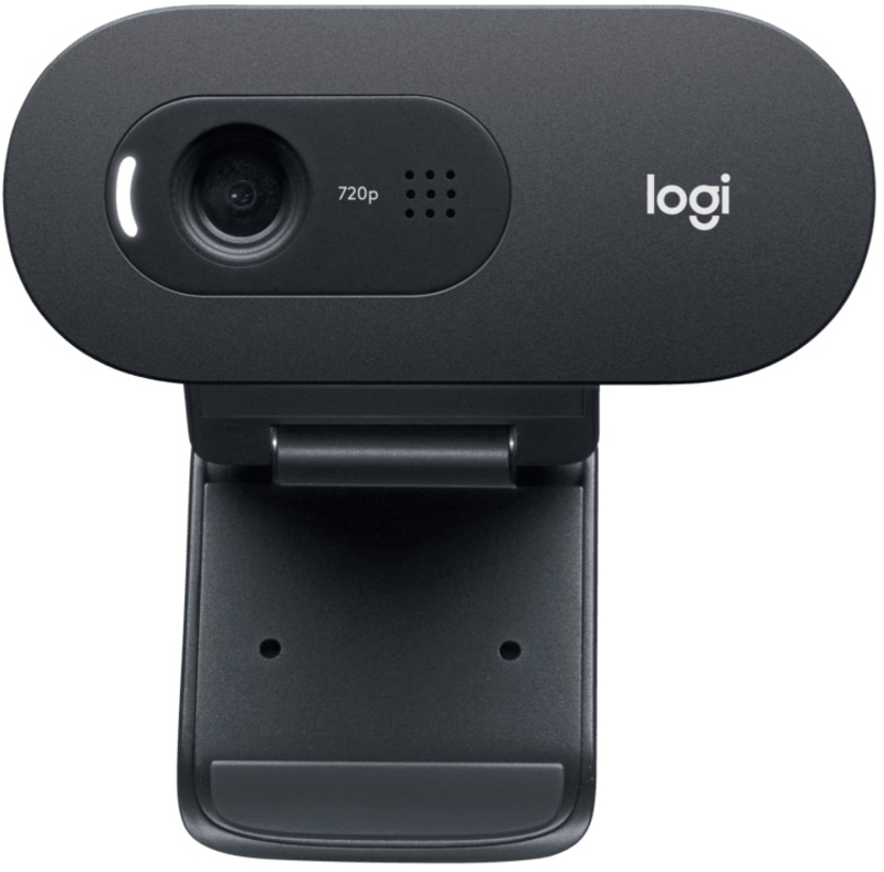 Logitech - Webcam Logitech C505e HD 720p