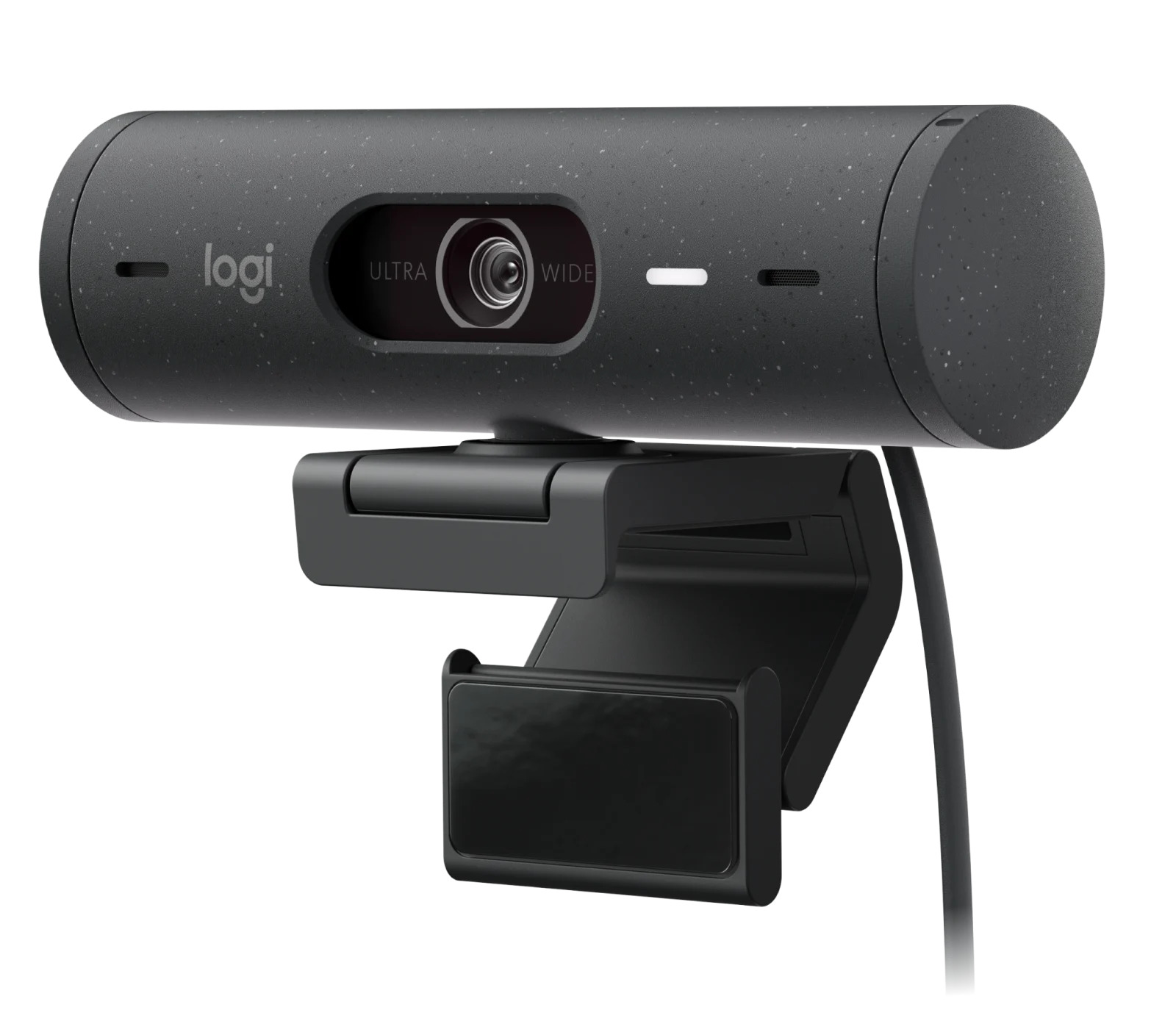 Logitech - Webcam Logitech Brio 500 FHD 1080p USB-C Preto