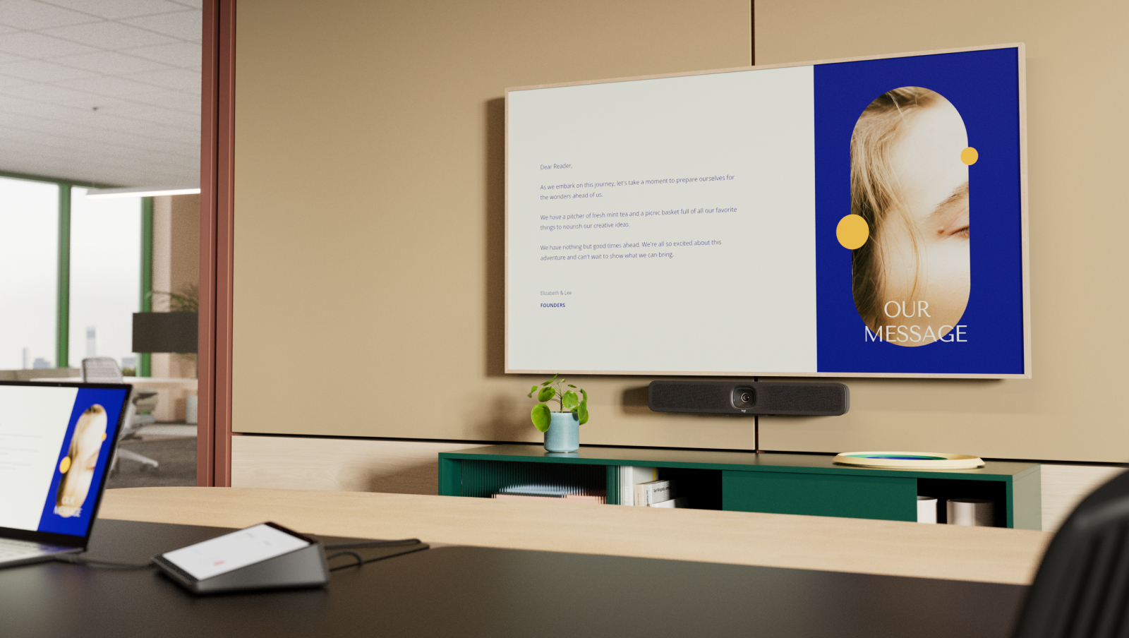 Logitech - Logitech ConferenceCam MeetUP2 black