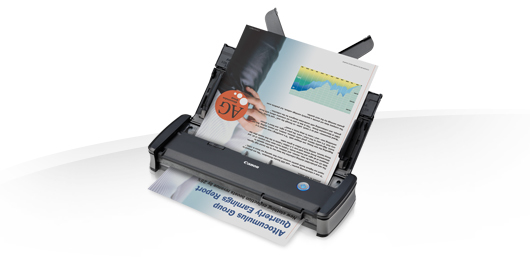 Picture of Picture of Scanner Portátil Canon imageFORMULA P-215II