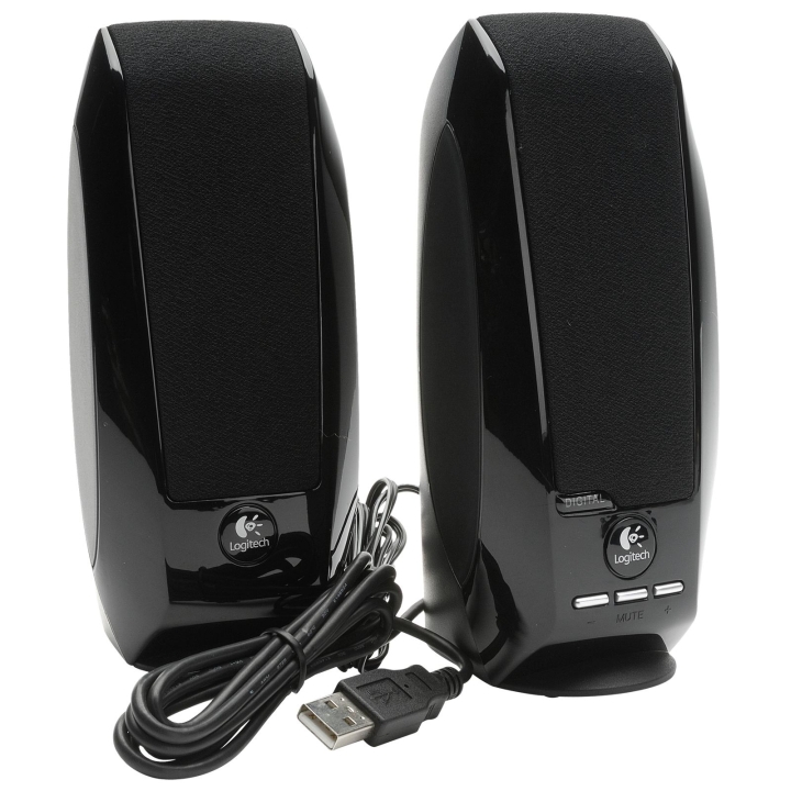 Logitech - Colunas 2.0 Logitech S150