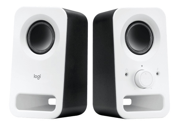 Picture of Picture of Colunas 2.0 Logitech Z150 Brancas