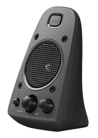Logitech - Colunas 2.1 Logitech Z625 THX Sound