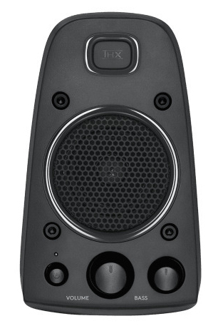 Logitech - Colunas 2.1 Logitech Z625 THX Sound