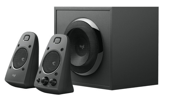 Logitech - Colunas 2.1 Logitech Z625 THX Sound