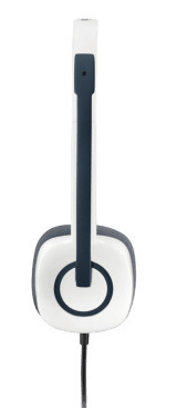 Logitech - Headset Logitech H150 Stereo Branco