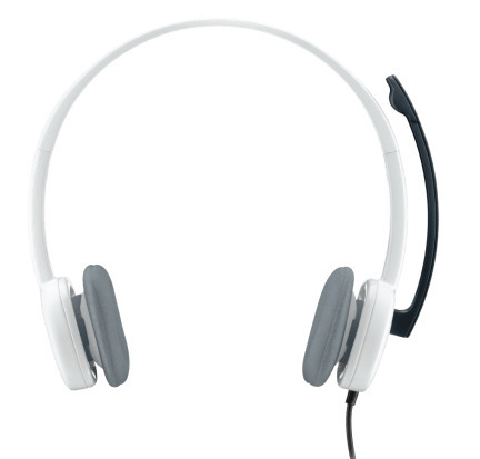 Logitech - Headset Logitech H150 Stereo Branco