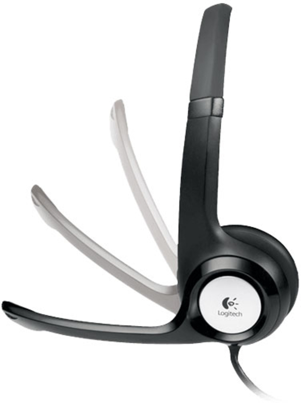 Logitech - Headset Logitech H390 USB