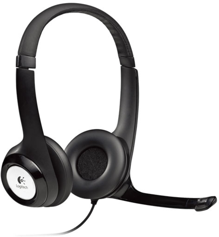 Logitech - Headset Logitech H390 USB