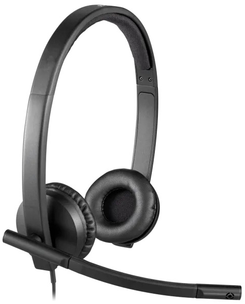 Logitech - Headset Logitech H570e Stereo