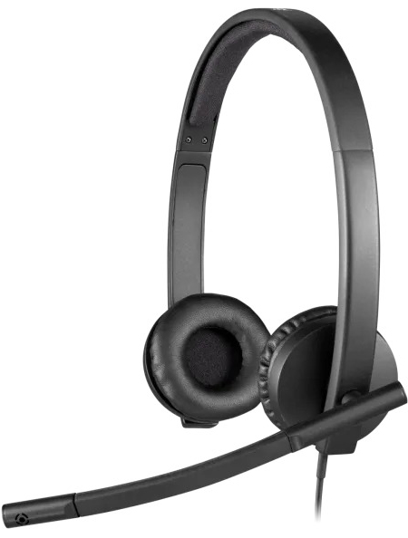 Logitech - Headset Logitech H570e Stereo