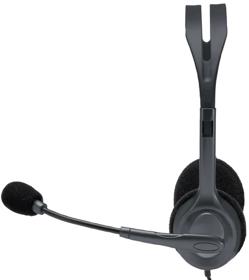 Logitech - Headset Logitech H111