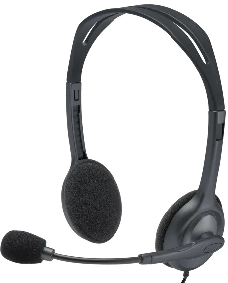 Logitech - Headset Logitech H111