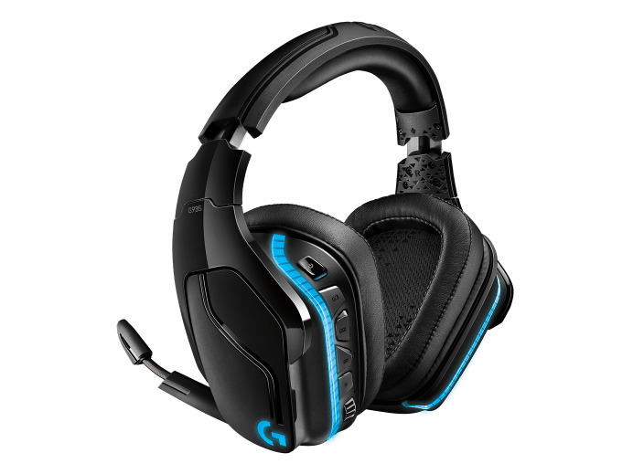 Picture of Picture of Headset Logitech G Series G935 LightSync 7.1 Surround Wireless