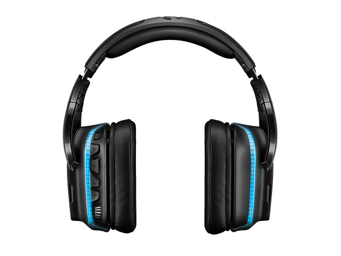 Logitech - Headset Logitech G Series G935 LightSync 7.1 Surround Wireless