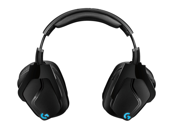 Logitech - Headset Logitech G Series G935 LightSync 7.1 Surround Wireless