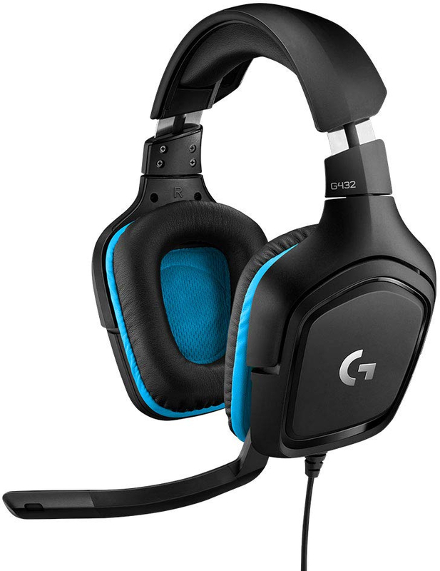 Logitech - Headset Logitech G432 7.1 Gaming