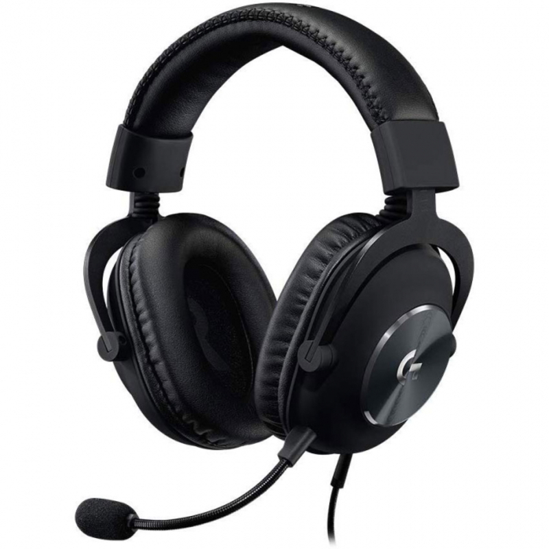 Logitech - Headset Logitech G Series G PRO X Gaming Preto