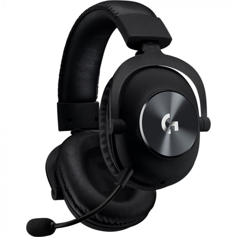 Logitech - Headset Logitech G Series G PRO X Gaming Preto