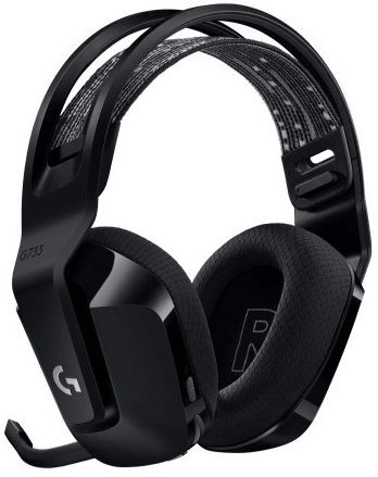 Logitech - Headset Logitech G Series G733 Lightspeed RGB Wireless