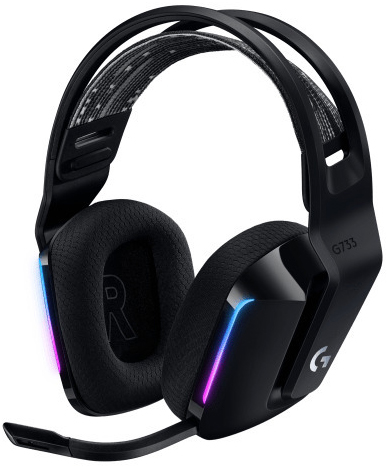 Logitech - Headset Logitech G Series G733 Lightspeed RGB Wireless