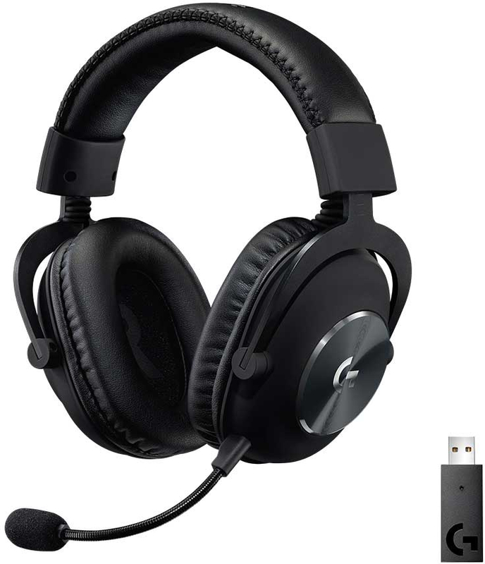 Logitech - Headset Logitech G Series G PRO X Wireless Lightspeed Gaming Preto
