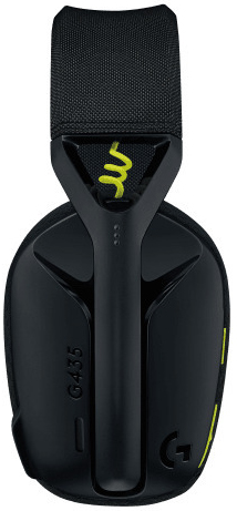 Logitech - Headset Logitech G Series G435 Lightspeed Wireless Preto