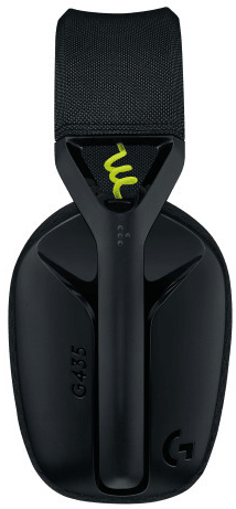 Logitech - Headset Logitech G Series G435 Lightspeed Wireless Preto