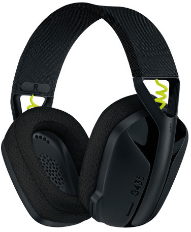 Logitech - Headset Logitech G Series G435 Lightspeed Wireless Preto
