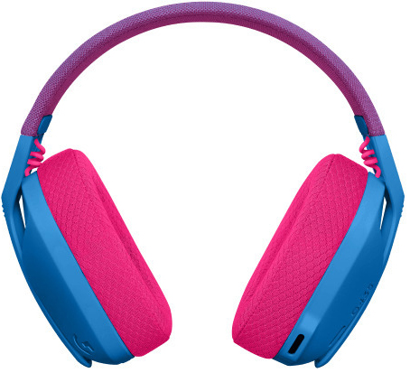 Logitech - Headset Logitech G Series G435 Lightspeed Wireless Azul/Rosa