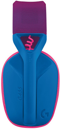 Logitech - Headset Logitech G Series G435 Lightspeed Wireless Azul/Rosa