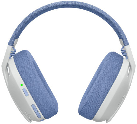 Logitech - Headset Logitech G Series G435 Lightspeed Wireless Branco/Azul
