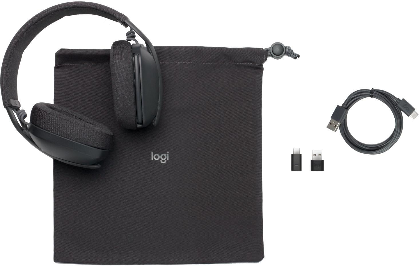 Logitech - Headset Logitech ZONE Vibe UC Wireless