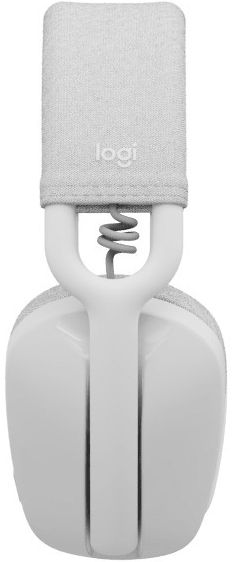 Logitech - Headset Logitech ZONE Vibe 100 Bluetooth Branco