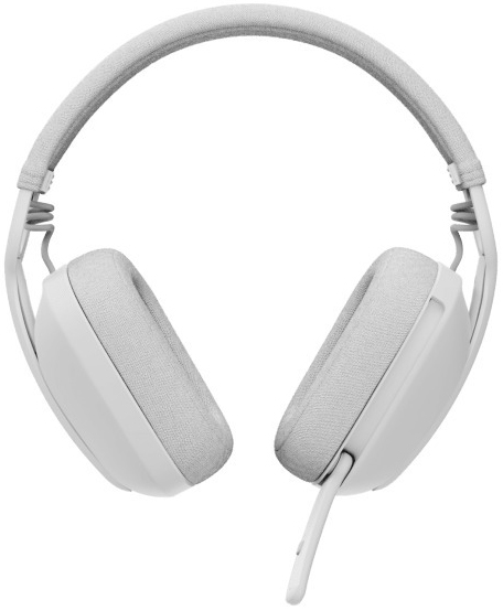 Logitech - Headset Logitech ZONE Vibe 100 Bluetooth Branco