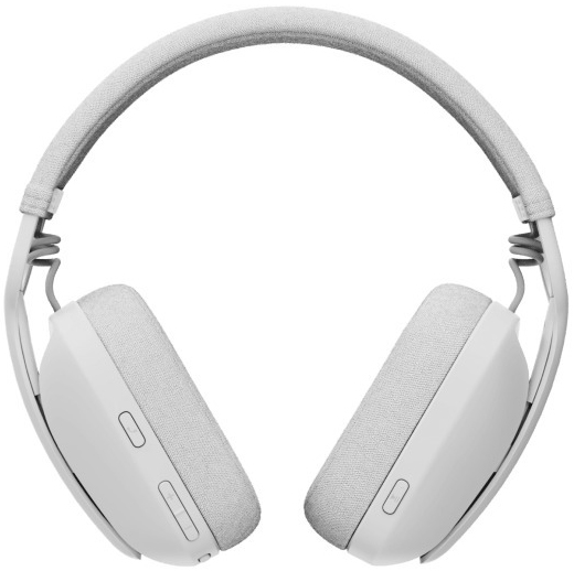 Logitech - Headset Logitech ZONE Vibe 100 Bluetooth Branco