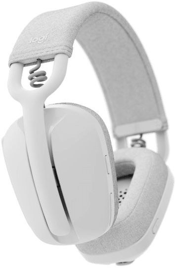 Logitech - Headset Logitech ZONE Vibe 100 Bluetooth Branco