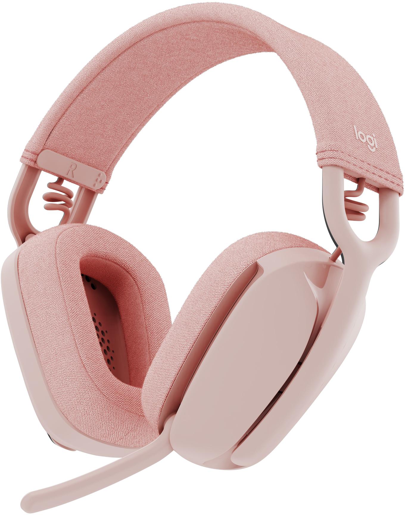 Picture of Picture of Headset Logitech ZONE Vibe 100 Bluetooth Rosa
