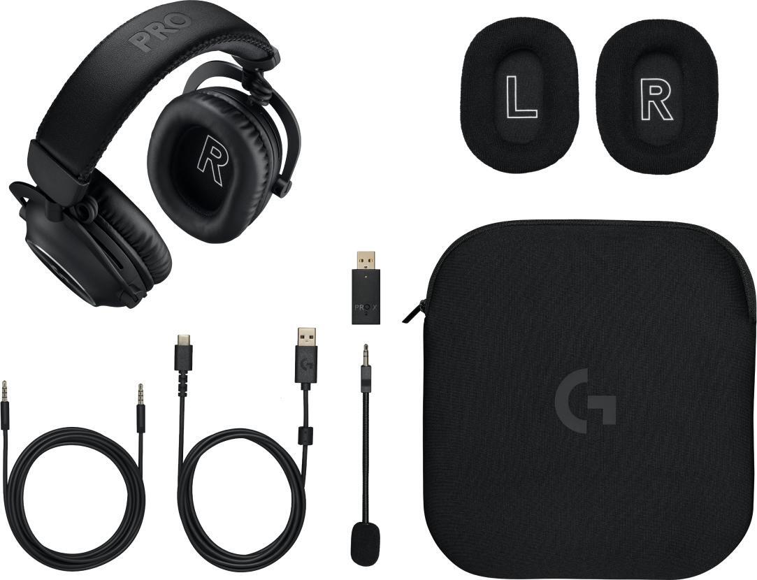 Picture of Picture of Headset Logitech G Pro X2 LightSpeed Wireless Gaming Preto