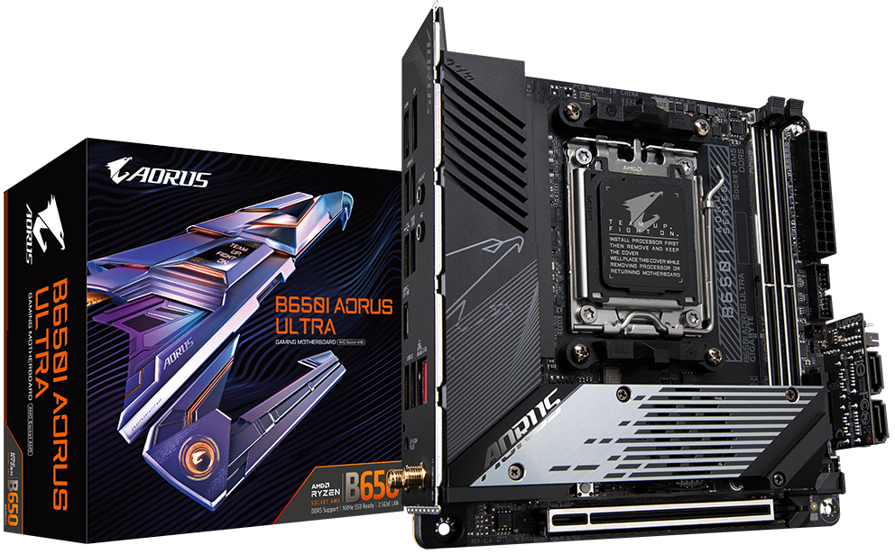 Gigabyte - Motherboard Gigabyte B650I Aorus Ultra