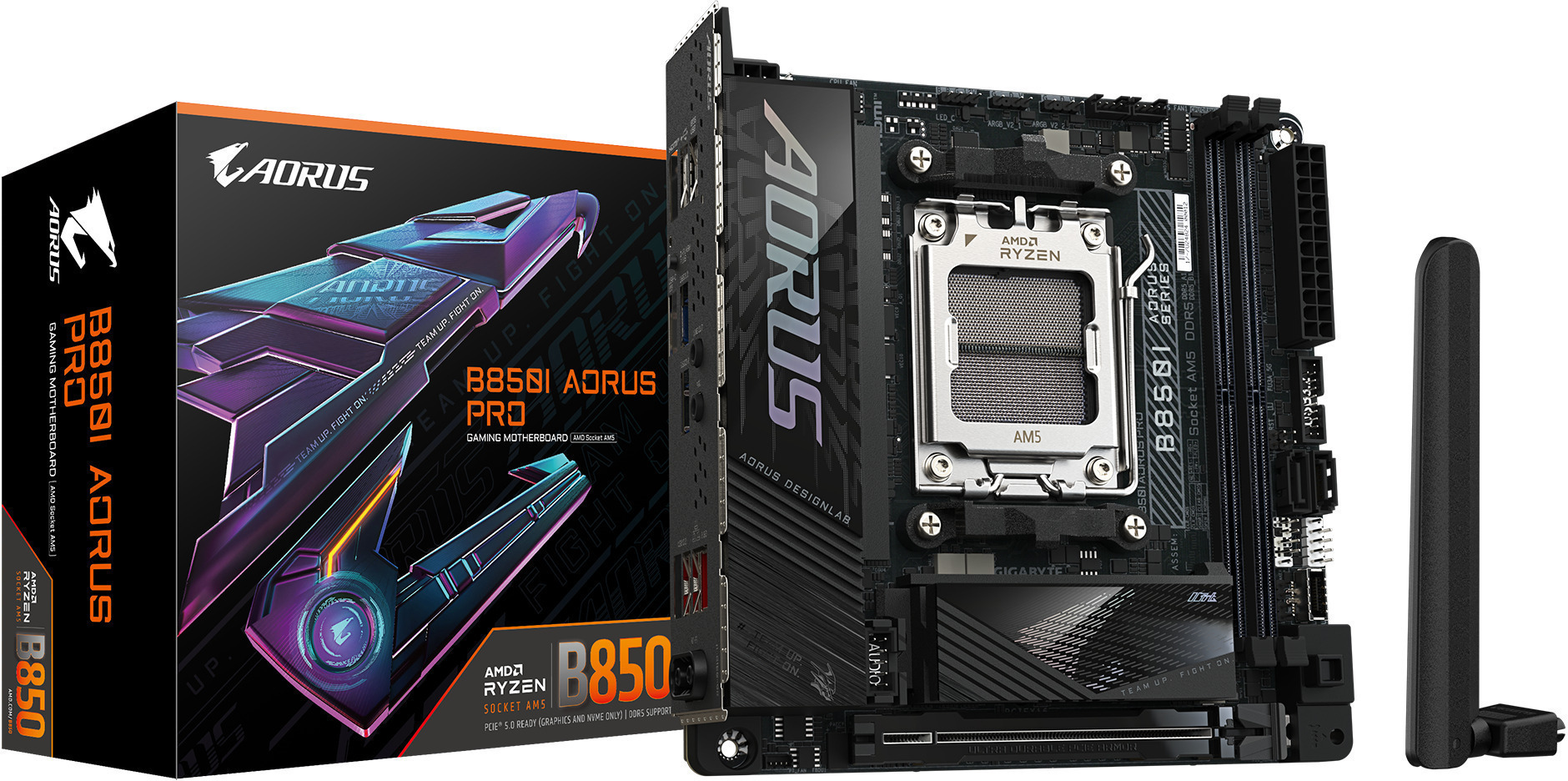 Picture of Picture of Motherboard Gigabyte B850I AORUS PRO