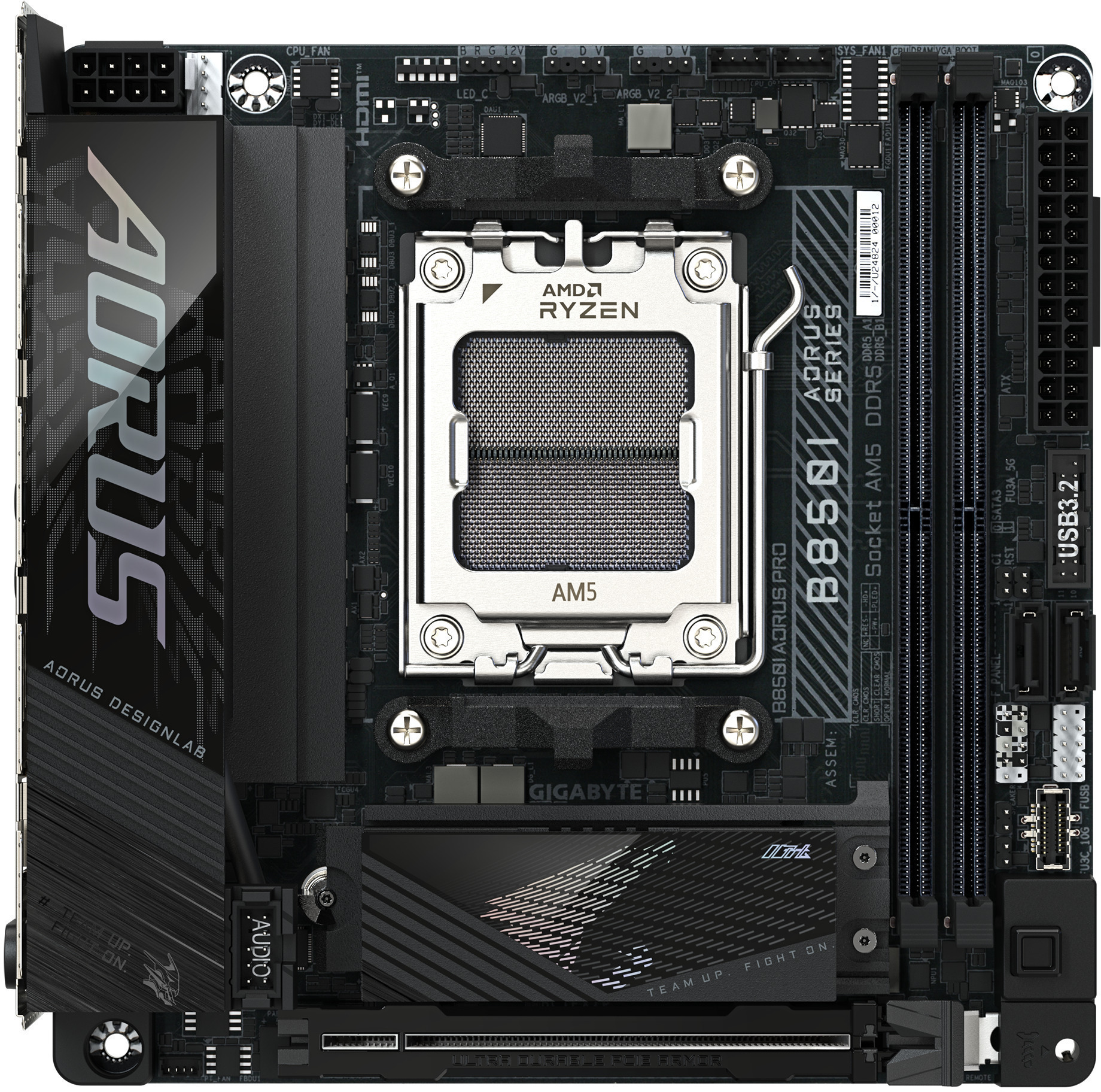 Picture of Picture of Motherboard Gigabyte B850I AORUS PRO