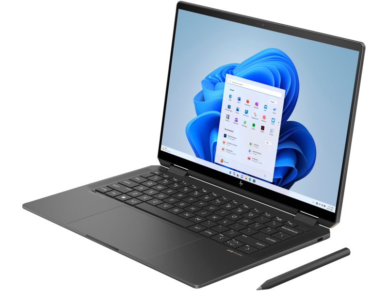 HP - Portátil HP Spectre X360 2-in-1 14-eu0000np 14" Ultra 7 155 32GB DDR5 1TB Intel Arc Graphics OLED UWVA 120Hz W11