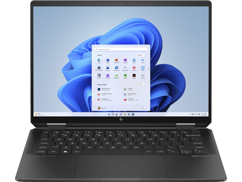 Picture of Picture of Portátil HP Spectre X360 2-in-1 14-eu0000np 14" Ultra 7 155 32GB DDR5 1TB Intel Arc Graphics OLED UWVA 120Hz W11