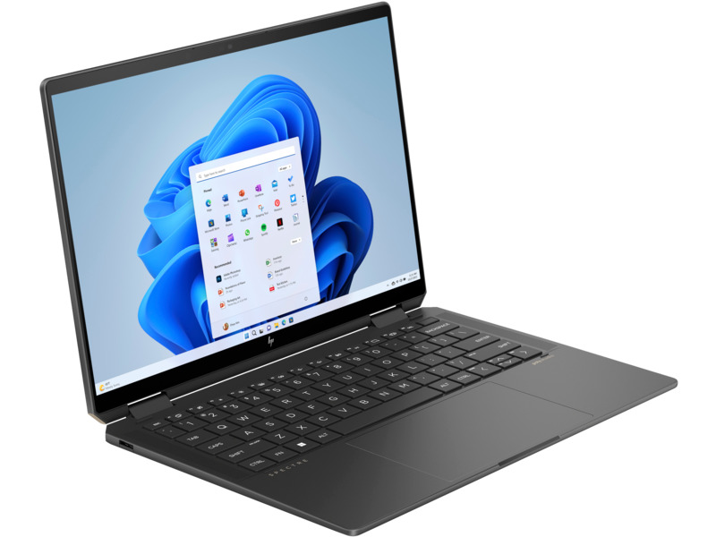 HP - Portátil HP Spectre X360 2-in-1 14-eu0000np 14" Ultra 7 155 32GB DDR5 1TB Intel Arc Graphics OLED UWVA 120Hz W11