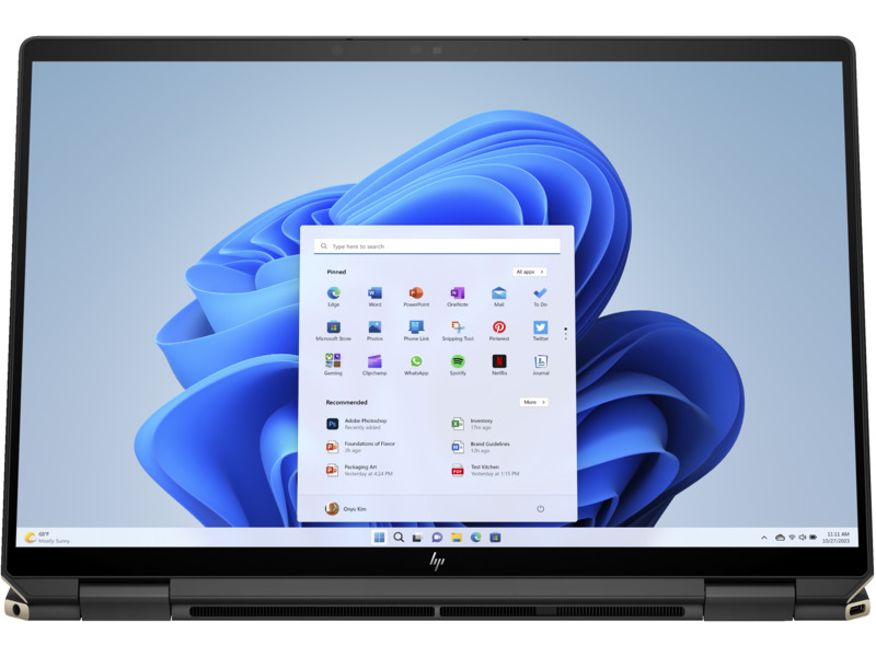 HP - Portátil HP Spectre X360 2-in-1 14-eu0000np 14" Ultra 7 155 32GB DDR5 1TB Intel Arc Graphics OLED UWVA 120Hz W11