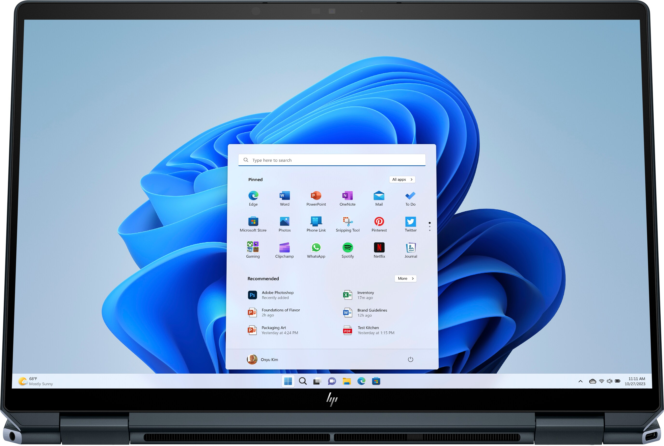HP - Portátil HP Spectre X360 2-in-1 14-eu0003np 14" Ultra 7-155H 16GB DDR5 1TB Intel Arc 2.8K OLED Touch W11