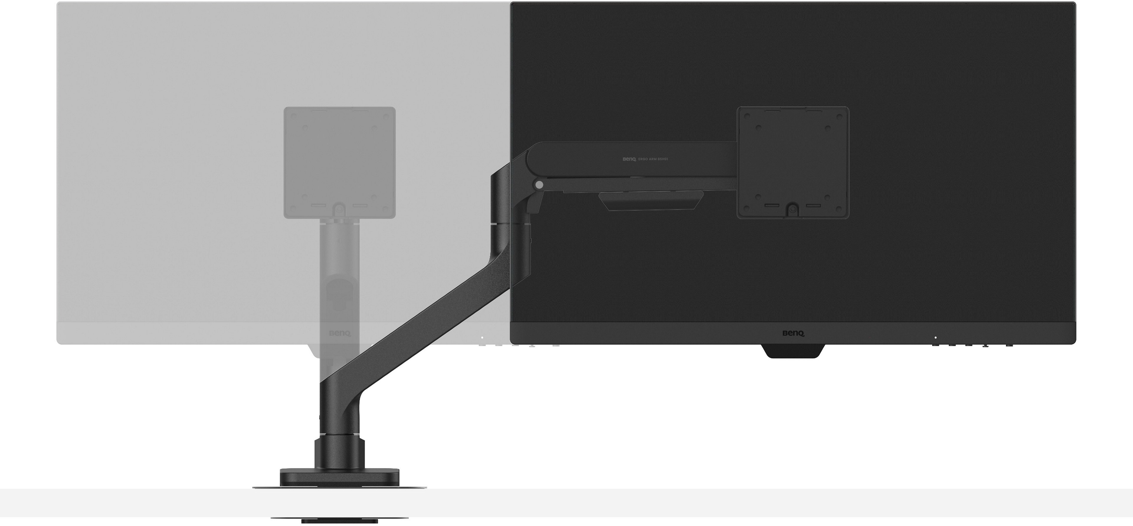 Benq - Suporte de Mesa BenQ Ergo Arm BSH01 até 45" ou 20Kg